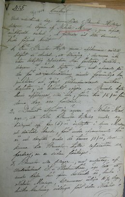 Kontrakt av den 17 maj 1844 mellan Bennebo och Nickebo hyttor