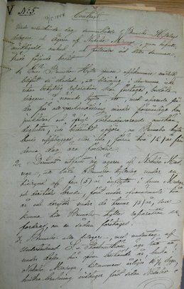 Kontrakt av den 17 maj 1844 mellan Bennebo och Nickebo hyttor